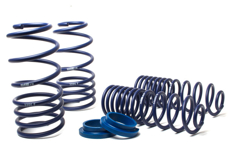 H&R 87-92 Volkswagen Golf/Jetta 16V MK2 Sport Spring Lowering Springs H&R