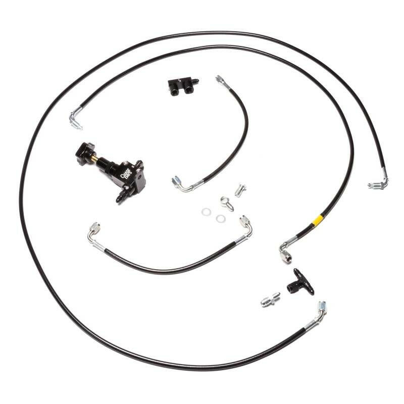 Chase Bays 95-99 BMW 3-Series E36 (w/OE MC) Brake Line Relocation Brake Line Kits Chase Bays