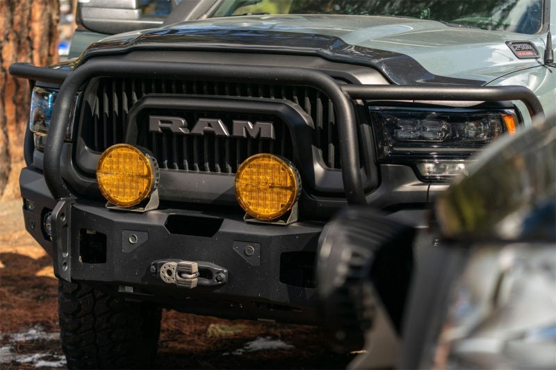 Rigid Industries 360-Series 9in LED Cover - Yellow Light Bars & Cubes Rigid Industries