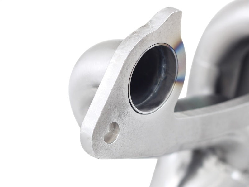 aFe Power Twisted Steel Exhaust Headers 409 Stainless Steel 83-02 Jeep Wrangler (YJ) L4 2.5L Headers & Manifolds aFe