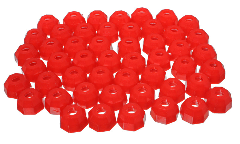 Energy Suspension Tie-Rod End Boot - Oct (50) - Red Bushing Kits Energy Suspension