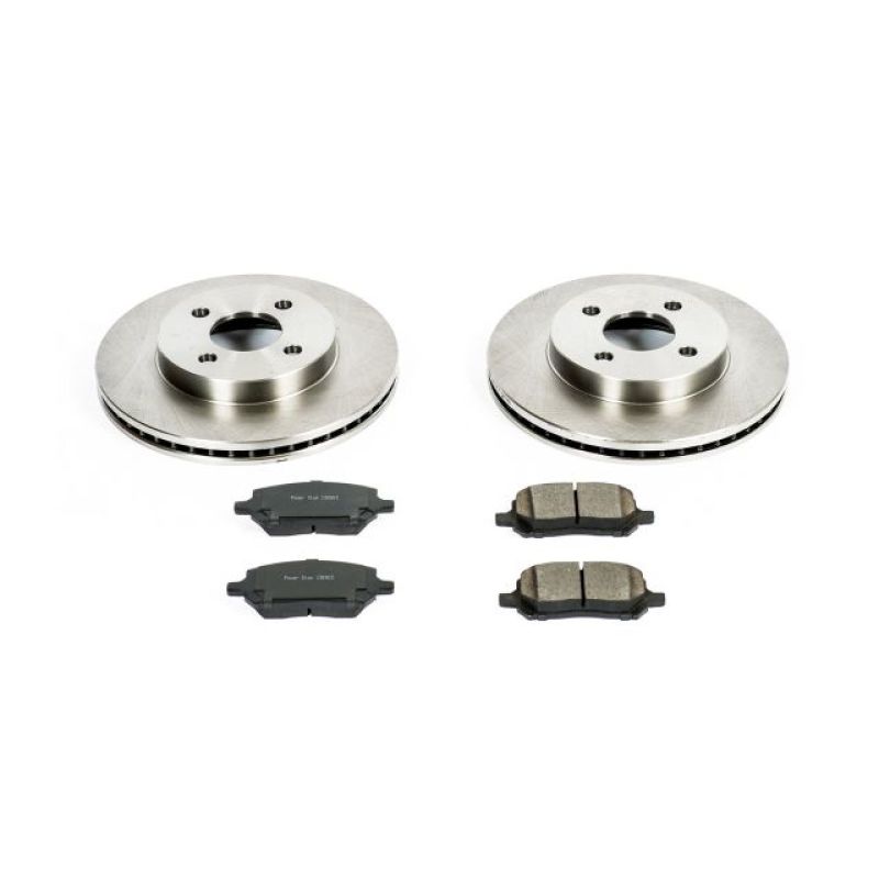 Power Stop 05-10 Chevrolet Cobalt Front Autospecialty Brake Kit Brake Kits - OE PowerStop