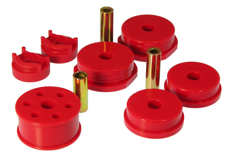 Prothane 00-05 Mitsubishi Eclipse 4cyl 4 Mount Kit - Red Bushing Kits Prothane