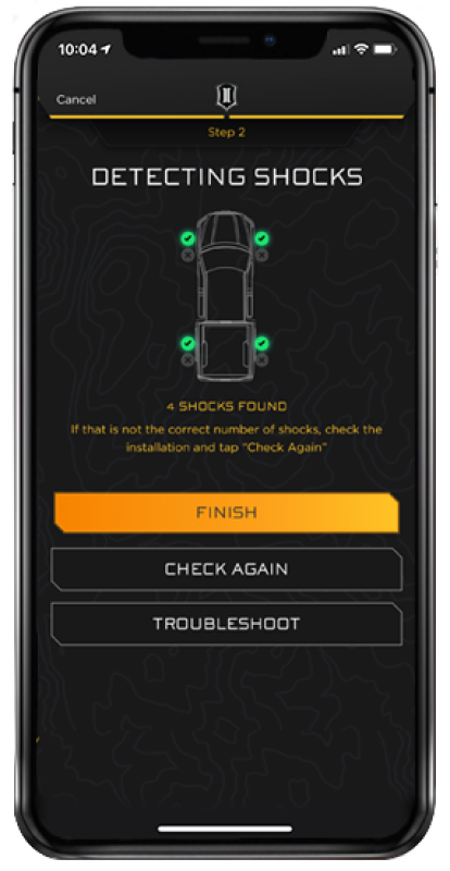 ICON 2017+ Ford F-250/F-350 Super Duty 4WD 3-6in Rear 2.5 Series Shocks VS PB CDEV - Pair Shocks and Struts ICON