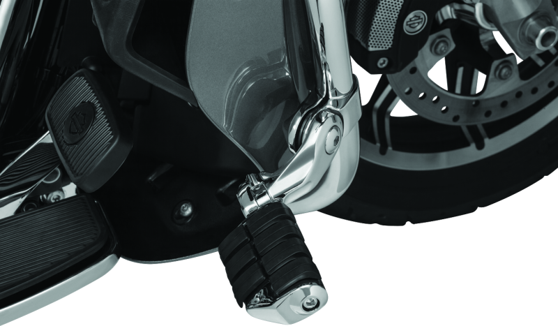 Kuryakyn Tour-Tech Cruise Mounts Only 4in Arm Footpegs Kuryakyn