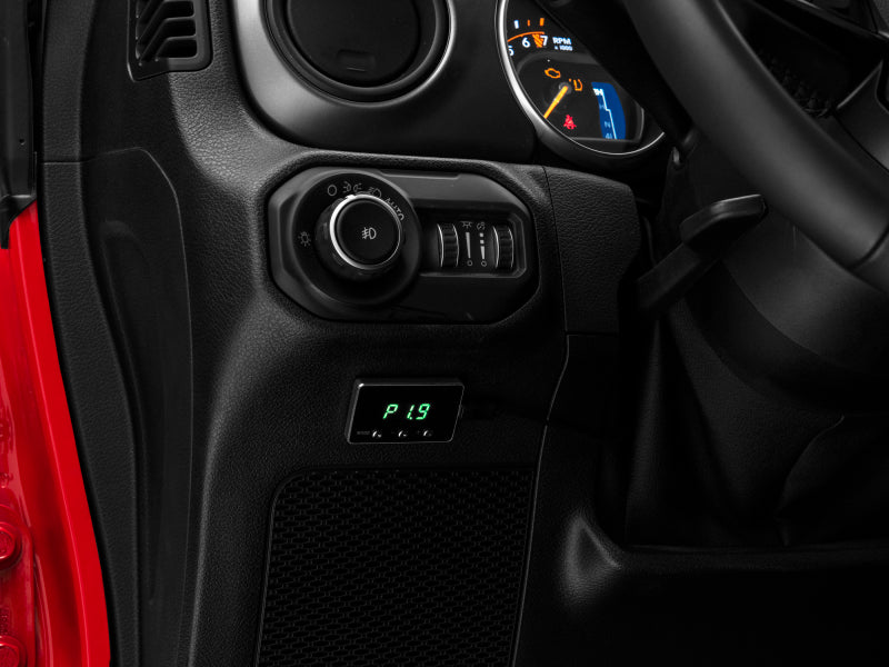 Raxiom 18-22 Jeep Wrangler JL Axial Series SpeedForm Series Throttle Controller Throttle Controllers Raxiom