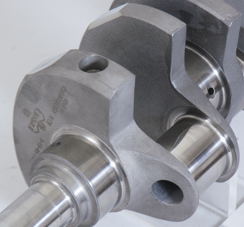 Eagle Chevrolet BB 1Pc Rear Seal 4.000in Stroke Internal Balance Forged 4340 Steel Crankshaft Crankshafts Eagle