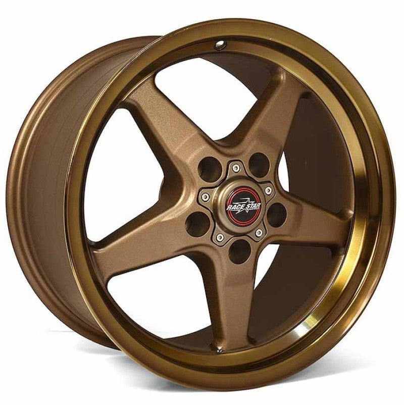 Race Star 92 Drag Star Bracket Racer 15x8 5x4.75bc 5.25bs Bronze Wheel Wheels - Cast Race Star