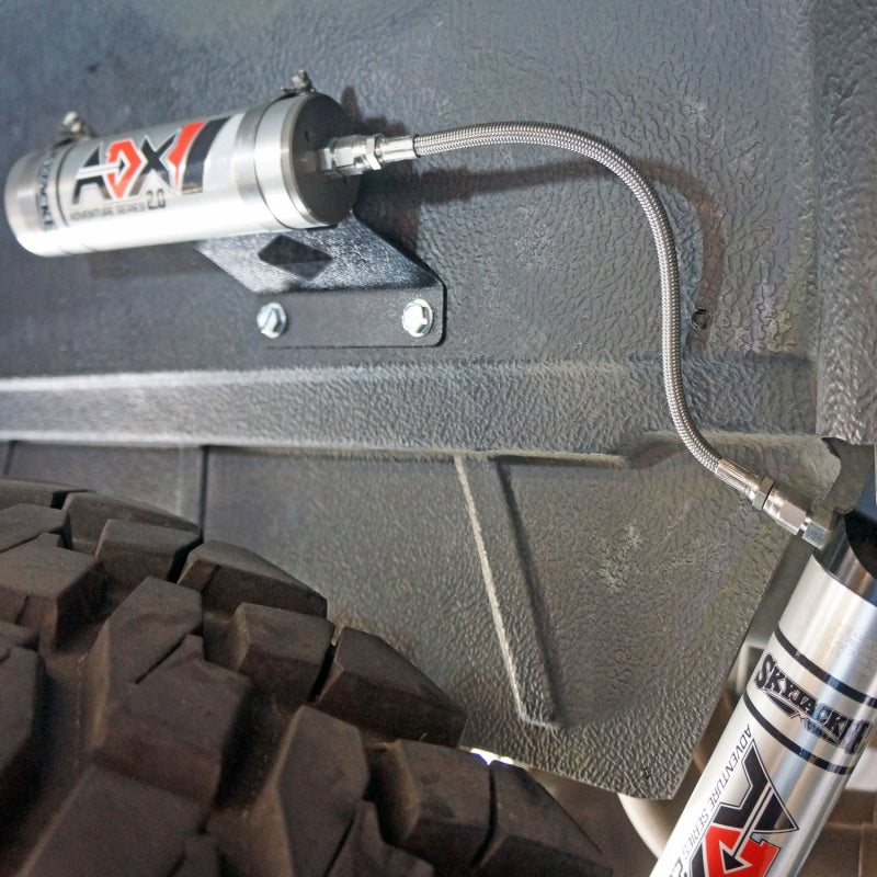 Skyjacker Universal Remote Reservoir Shock Mount Kit - 2.0 & 2.5 Diameter Reservoir Shocks and Struts Skyjacker