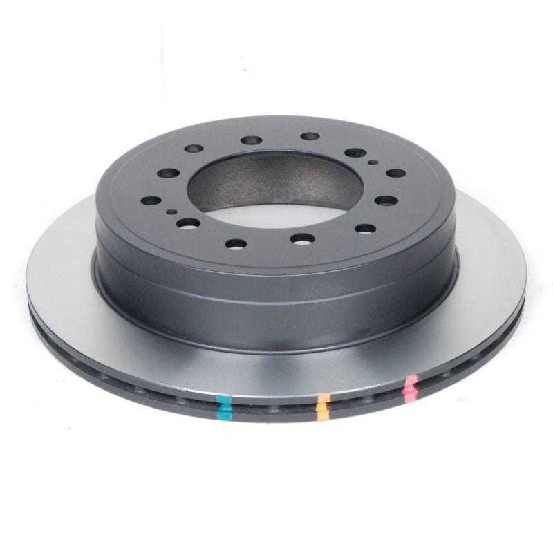 DBA 10-23 Toyota 4Runner Rear 4000 Series Plain Rotor Brake Rotors - OE DBA