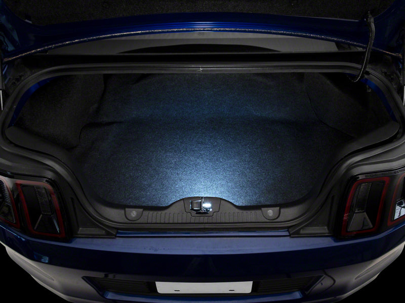 Raxiom05-14 Ford Mustang Axial Series LED Trunk Courtesy Lamp Light Bars & Cubes Raxiom