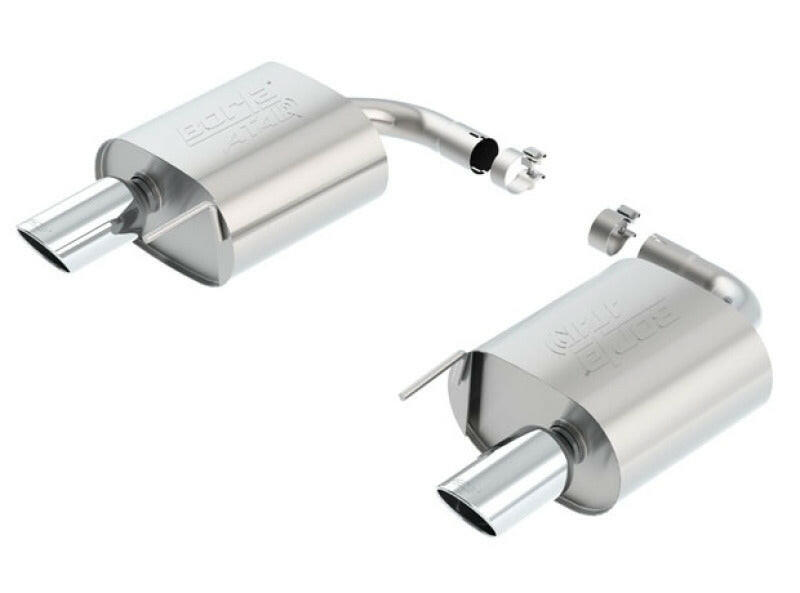 Borla 15-16 Ford Mustang 2.3L AT/MT Rear Section ATAK Exhaust Axle Back Borla