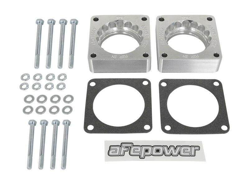 aFe Silver Bullet Throttle Body Spacer 09-18 Nissan 370Z V6-3.7L (VQ37VHR) Throttle Body Spacers aFe