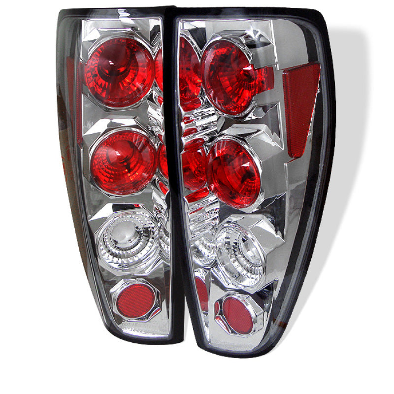 Spyder Chevy Colorado 04-13/GMC Canyon 04-13 Euro Style Tail Lights Chrome ALT-YD-CCO04-C Tail Lights SPYDER