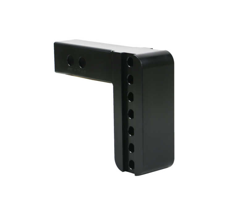 Weigh Safe Drawbar Only 4in Drop & 2in Shank - Black Cerakote Hitch Ball Mounts Weigh Safe