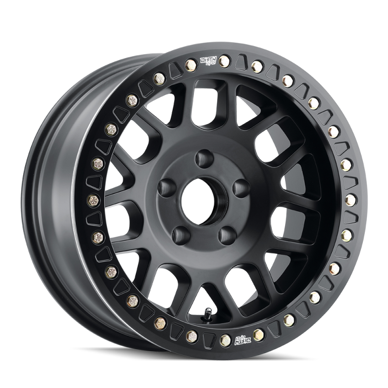 Dirty Life 9312 Mesa Race 17x9 / 8x165.1 BP / -12mm Offset / 130.8mm Hub Matte Black Wheel Wheels - Cast Dirty Life