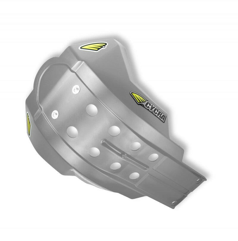 Cycra 06-08 Kawasaki KX450F Full Armor Skid Plate - Grey Skid Plates Cycra