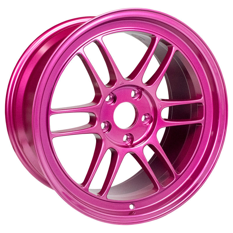 Enkei RPF1 18x9.5 5x114.3 38mm Offset 73mm Center Bore Magenta Wheel (MOQ 40) Wheels - Cast Enkei