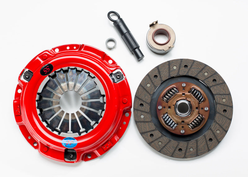 South Bend / DXD Racing Clutch 90-99 Honda Accord F22 2.2/2.3L Stg 3 Daily Clutch Kit Clutch Kits - Single South Bend Clutch