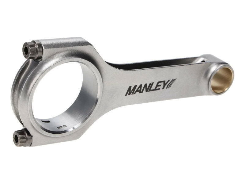 Manley Chevy Small Block LS Series 6.125in H Beam Connecting Rod Set Connecting Rods - Single Manley Performance