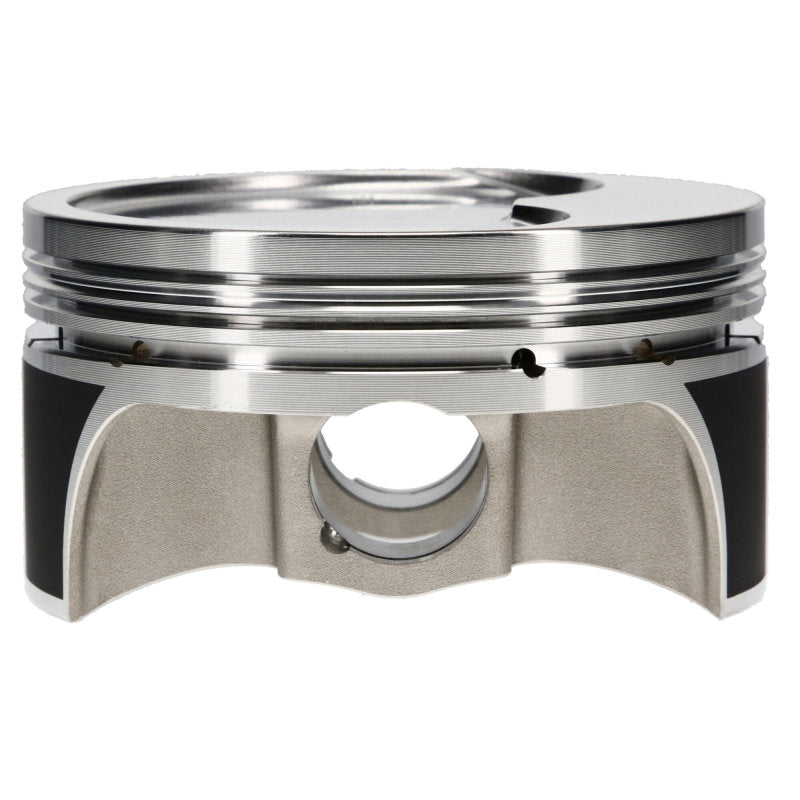 JE Pistons GM LS 4.070in Bore .010 LS3 SRP Pro 2618 Inverted Dome/Dish Pistons - Set of 8 Piston Sets - Forged - 8cyl JE Pistons