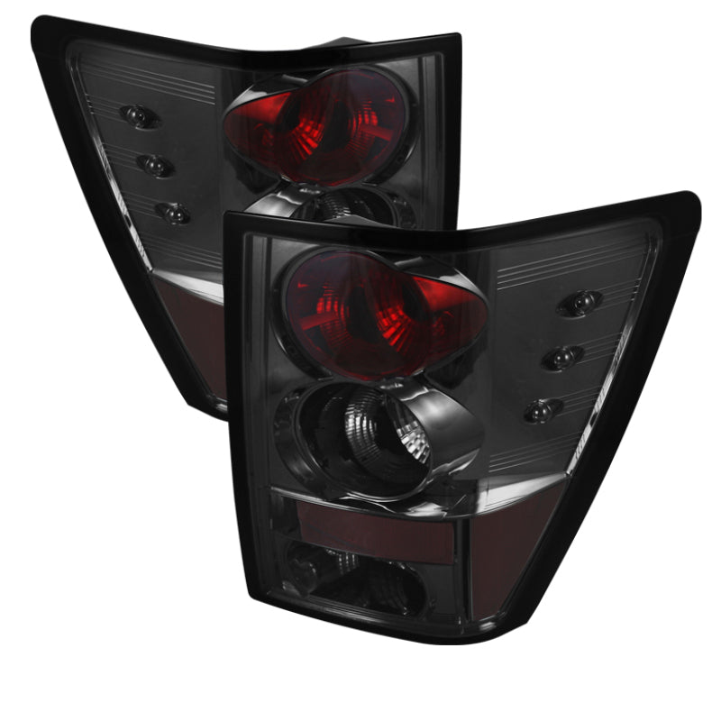 Spyder Jeep Grand Cherokee 05-06 Euro Style Tail Lights Smoke ALT-YD-JGC05-SM Tail Lights SPYDER