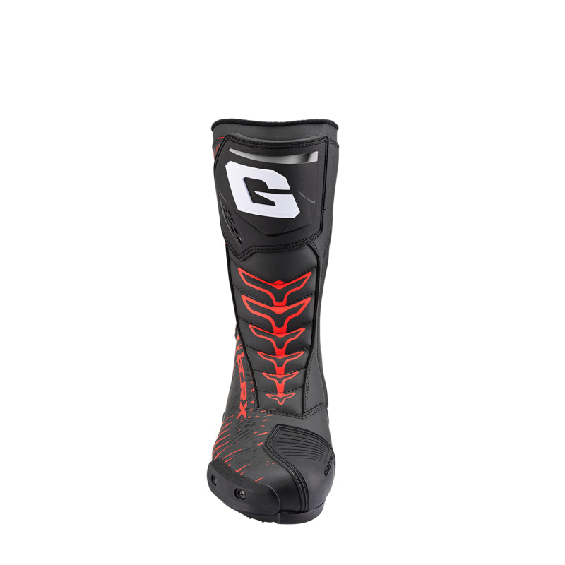 Gaerne G.RX Boot Black/Red Size - 12 Motorcycle Boots Gaerne