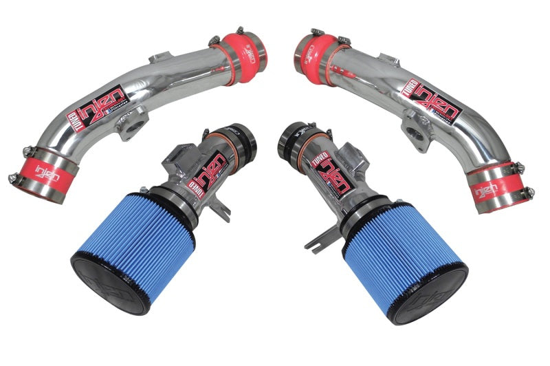 Injen 10-12 Nissan R35 GTR V6 3.8L Twin Turbo Polished Short Ram Intake Cold Air Intakes Injen