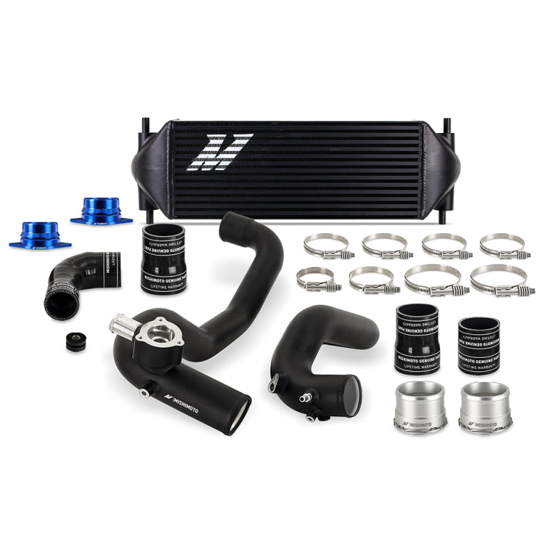 Mishimoto 2021+ Ford Bronco 2.3L Intercooler Kit - Black Pipes/Black Core Intercooler Kits Mishimoto