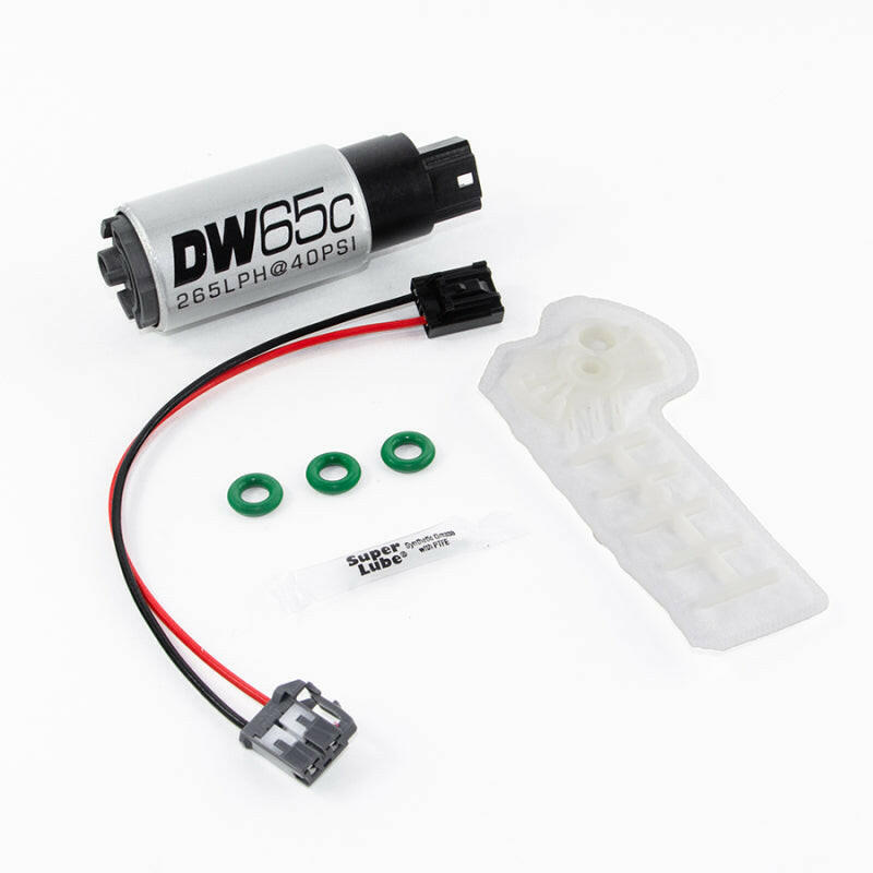 DeatschWerks 12+ Subaru BRZ/12+ Scion FRS / 15 WRX DW65C 265lph Compact In-Tank Fuel Pump Fuel Pumps DeatschWerks