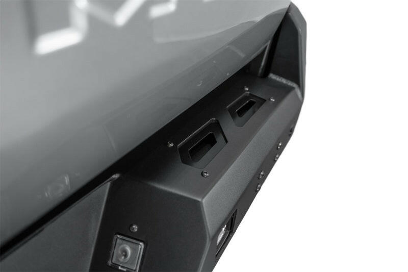 Addictive Desert Designs 2024 Toyota Tacoma Stealth Rear Bumper Bumpers - Steel Addictive Desert Designs