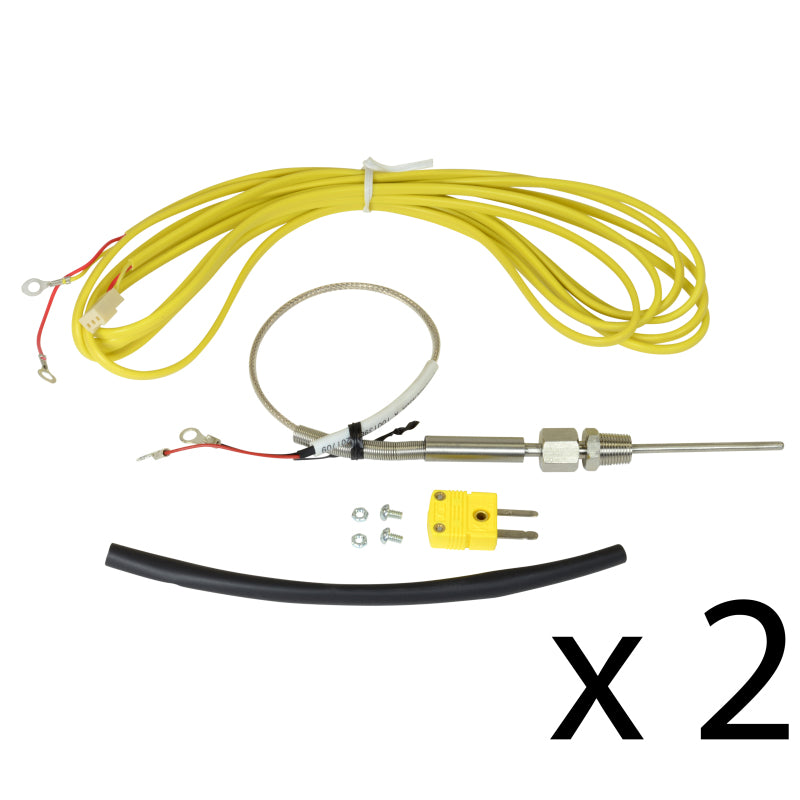 AEM Single K-Type Thermocouple Kit - 2 Pack Wiring Connectors AEM