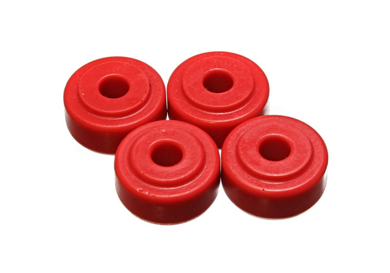 Energy Suspension Red Shock Tower Grommets 7/8 inch Nipple / 3/8 inch I.D. 1 1/4 inch O.D. / 5/8 inc Bushing Kits Energy Suspension
