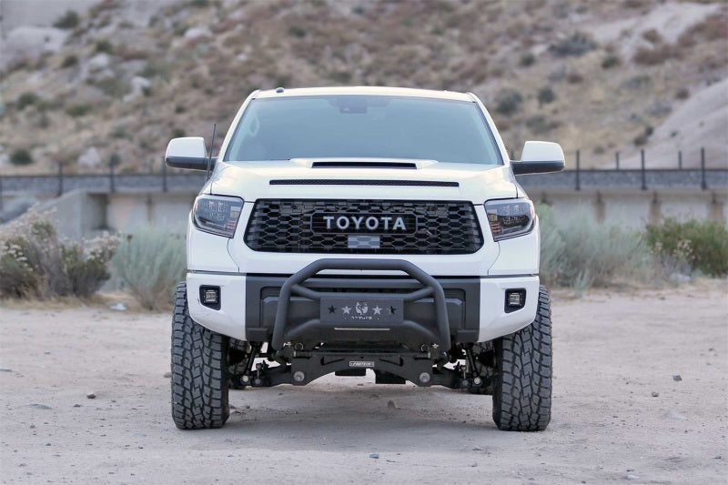 Fabtech 16-19 Toyota Tundra 4WD Trd Pro 4in Perf Sys w/Dlss 2.5 C/Os & Rr Dlss Coilovers Fabtech