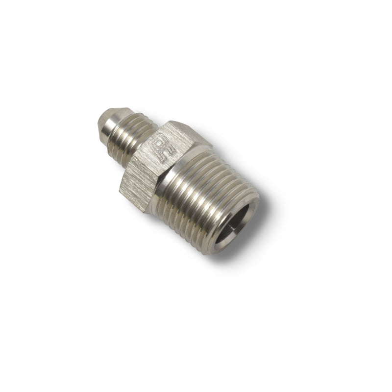 Russell Performance -12 AN to 3/4in NPT Straight Flare to Pipe (Endura) Fittings Russell