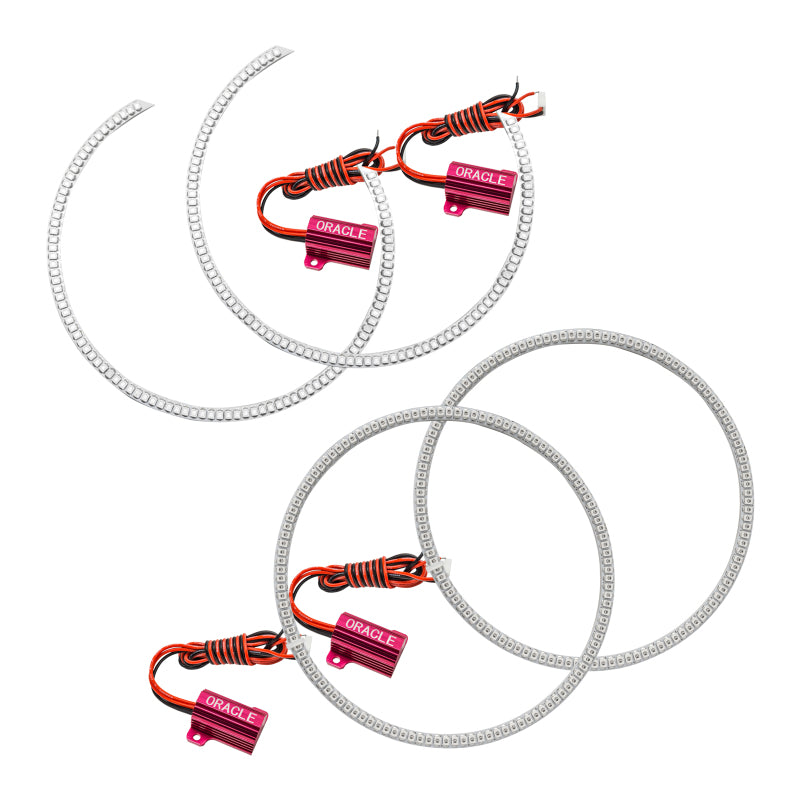 Oracle Lincoln Navigator 03-06 LED Halo Kit - White Headlights ORACLE Lighting