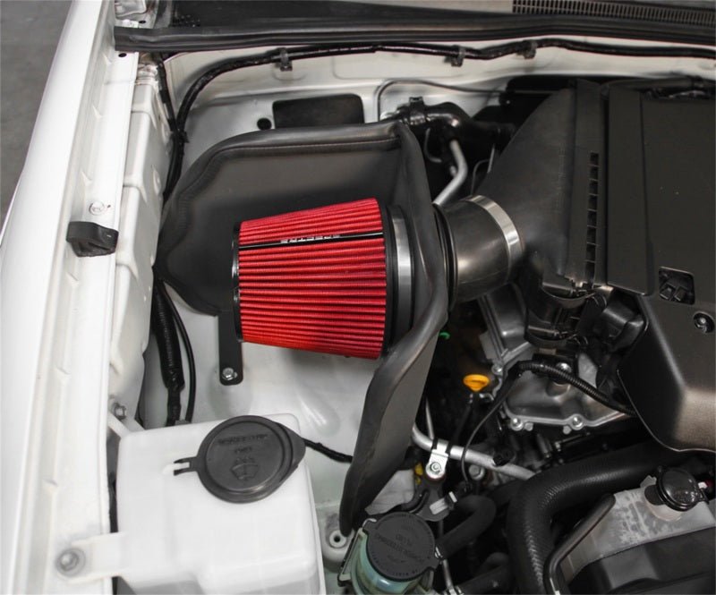 Spectre 07-09 Toyota Tacoma/FJ V6-4.0L F/I Air Intake Kit - Red Filter Cold Air Intakes Spectre