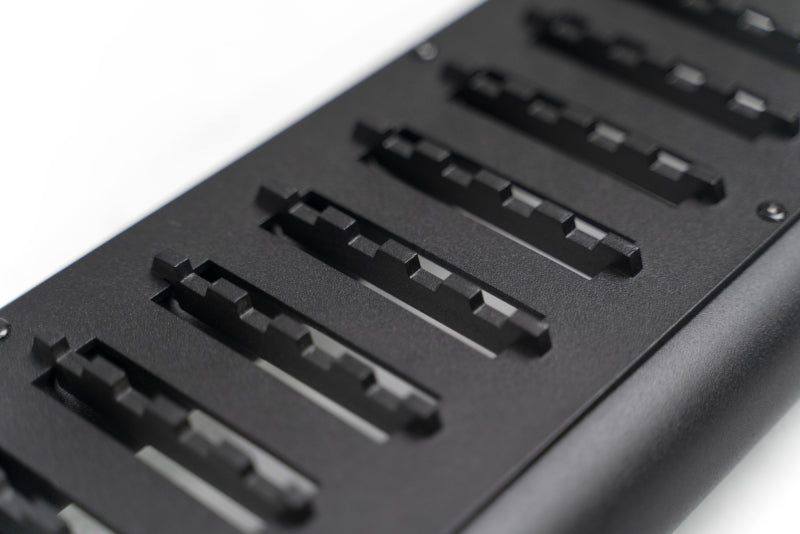 DV8 Offroad 07-18 Jeep Wrangler JK (4 Door Only) OE Plus Side Steps Side Steps DV8 Offroad