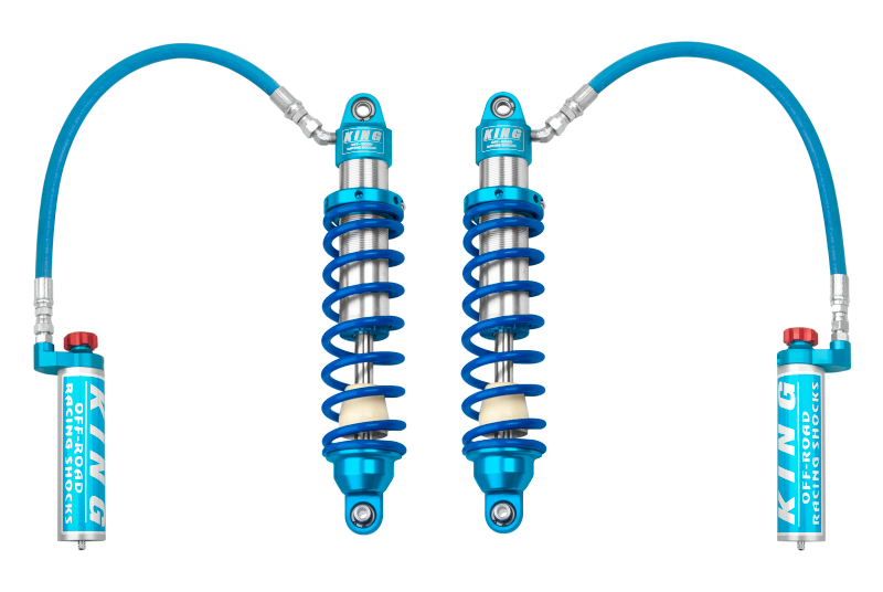 King Shocks Arctic Cat XTZ 1000 Rear 2.0 Remote Coilover w/ Adjuster Shocks and Struts King Shocks