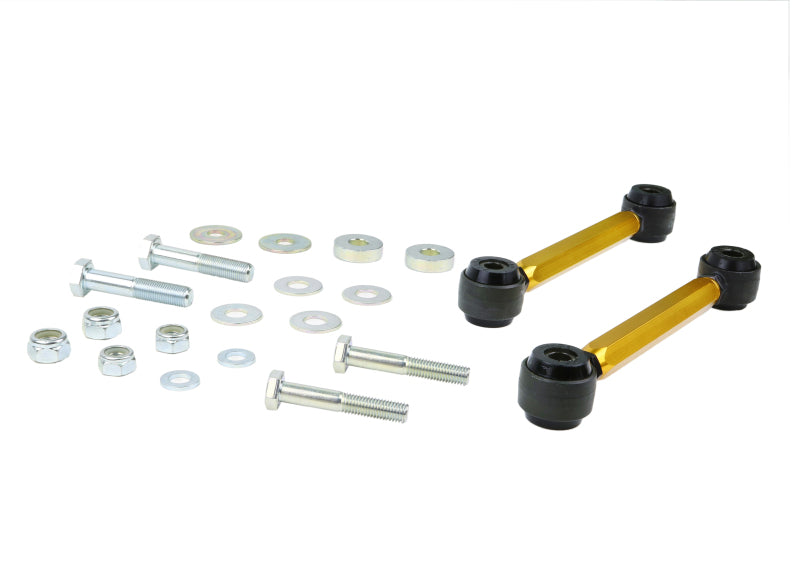 Whiteline 05-10 Ford Mustang Rear Sway Bar Links Sway Bar Endlinks Whiteline