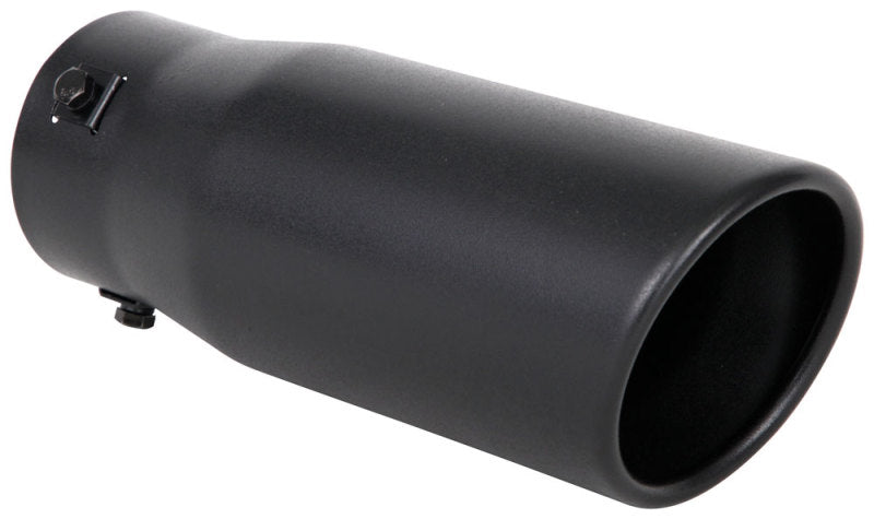 Spectre Exhaust Tip 3-1/2in. OD / Slant - Black Tips Spectre