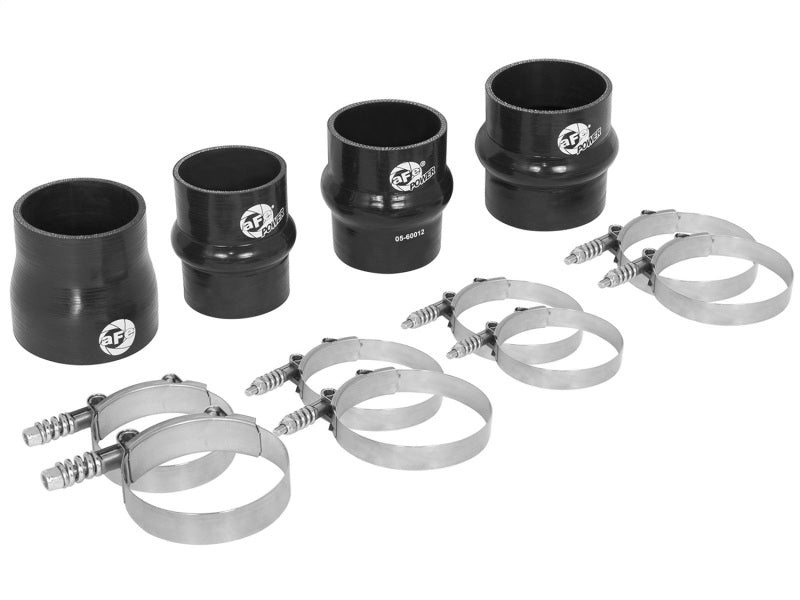 aFe BladeRunner Couplings & Clamps Replacement aFe Intercooler & aFe Tubes Kit 10-12 Dodge Ram 6.7L Intercoolers aFe