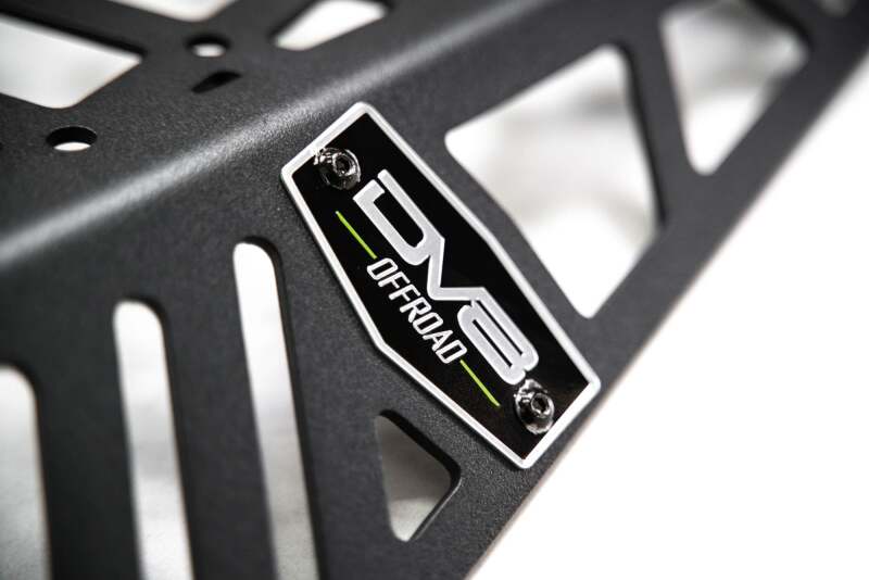 DV8 21-24 Ford Bronco 2-Door Rear Window Pocket Molle Panels Exterior Trim DV8 Offroad