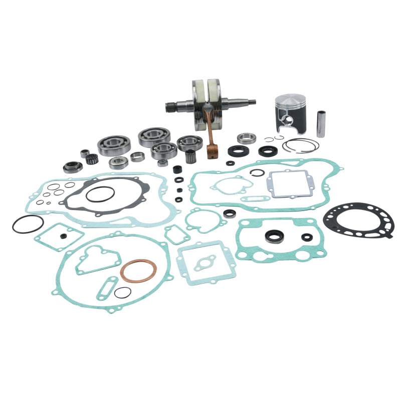 Vertex Pistons 02-03 KX 250 Complete Engine Rebuild Kit Gasket Kits Vertex Pistons
