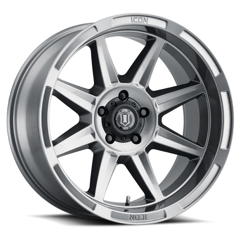 ICON Bandit 20x10 5x150 -24mm 4.5in BS 110.10mm Bore Gun Metal Wheel Wheels - Cast ICON