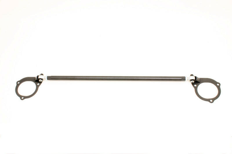 BMR 97-03 W-Body Rear Strut Tower Brace - Black Hammertone Strut Bars BMR Suspension