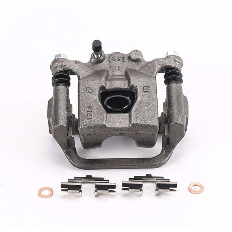 Power Stop 11-17 Nissan Juke Rear Left Autospecialty Caliper w/Bracket Brake Calipers - OE PowerStop