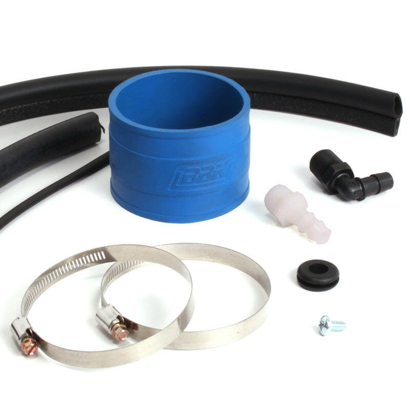 BBK 05-15 Dodge Challenger Charger Replacement Hoses And Hardware Kit For Cold Air Kit BBK 1738 Air Intake Components BBK