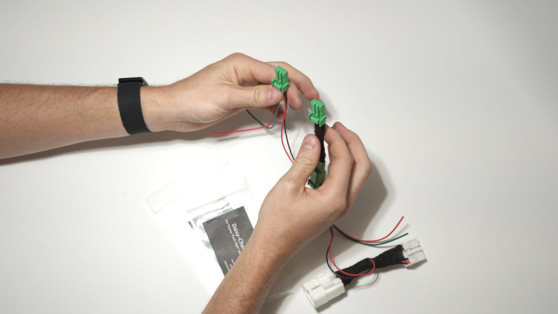 Cali Raised Plug/Play Switch Illumination Harness - Both 1 Daisy Chain Harness Switch Panels Cali Raised LED