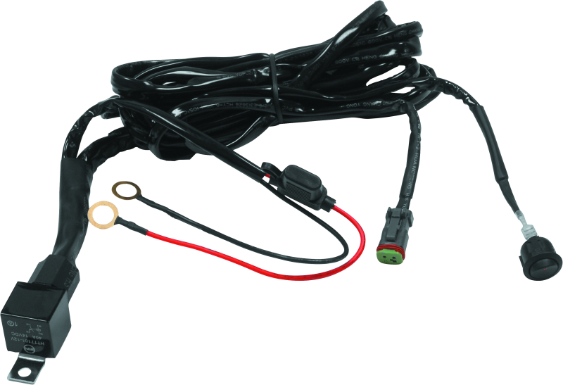 DragonFire Racing Extreme LED Light Bar Harnesses - Single Wiring Harnesses DragonFire Racing